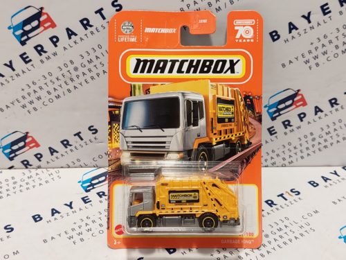 Garbage King - 2023 61/100 - hosszú kártyás -  Matchbox - 1:64