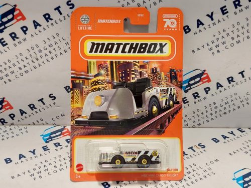 MBX Mini Cargo Truck - 2023 54/100 - hosszú kártyás -  Matchbox - 1:64