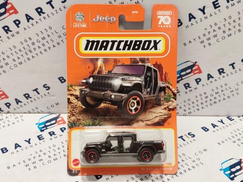 Jeep Gladiator (2020) - 2023 41/100 - hosszú kártyás -  Matchbox - 1:64