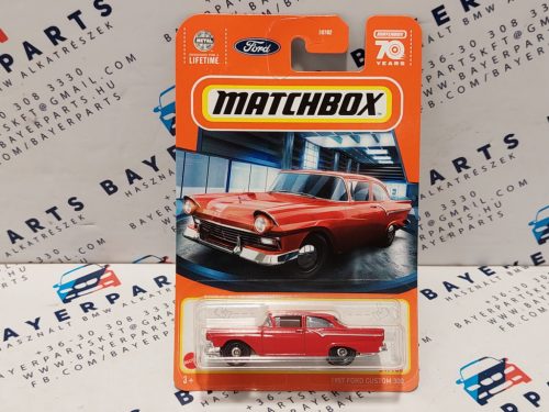 Ford Custom 300 (1957) - 2023 21/100 - hosszú kártyás -  Matchbox - 1:64