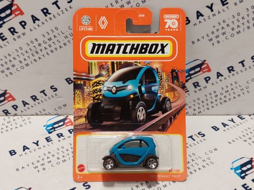 Renault Twizy (2022) - 2023 82/100 - hosszú kártyás -  Matchbox - 1:64