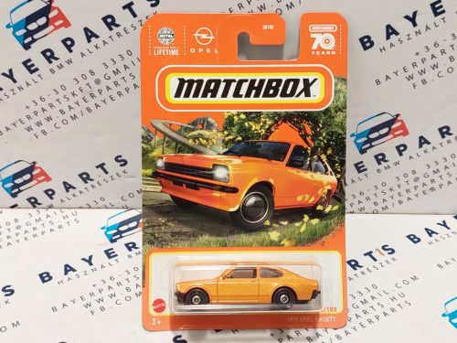 Opel Kadett (1975) - 2023 73/100 - hosszú kártyás -  Matchbox - 1:64