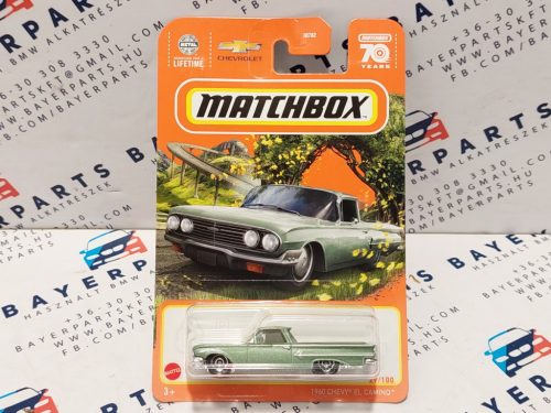 Chevrolet Chevy El Camino (1960) - 2023 29/100 - hosszú kártyás -  Matchbox - 1:64