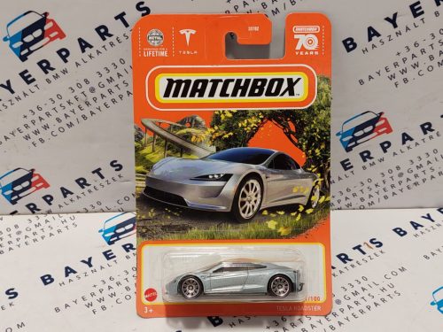 Tesla Roadster - 2023 91/100 - hosszú kártyás -  Matchbox - 1:64