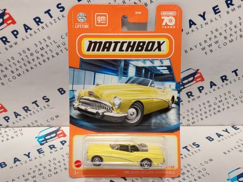 Buick Skylark Convertible (1953) - 2023 32/100 - hosszú kártyás -  Matchbox - 1:64