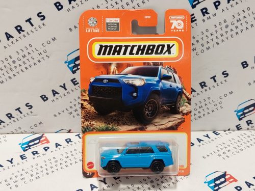 Toyota 4Runner - 2023 92/100 - hosszú kártyás -  Matchbox - 1:64