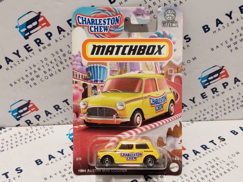 Matchbox Candy - Austin Mini Cooper (1964) - 2/6 - hosszú kártyás -  Matchbox - 1:64