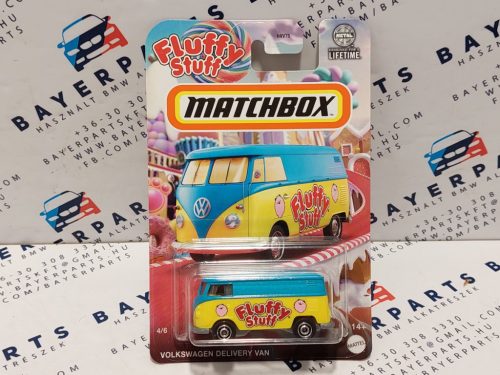 Matchbox Candy - Volkswagen VW Delivery Van - 4/6 - hosszú kártyás -  Matchbox - 1:64