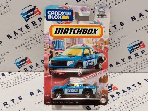 Matchbox Candy - Ford F150 SVT Raptor (2010) - 6/6 - hosszú kártyás -  Matchbox - 1:64