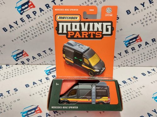 Matchbox Moving Parts - Mercedes-Benz Sprinter -  Matchbox - 1:64