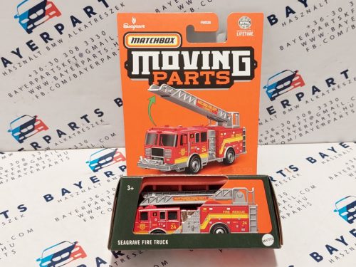 Matchbox Moving Parts - Seagrave Fire Truck -  Matchbox - 1:64