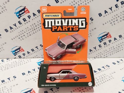 Matchbox Moving Parts - Buick Riviera (1964) -  Matchbox - 1:64