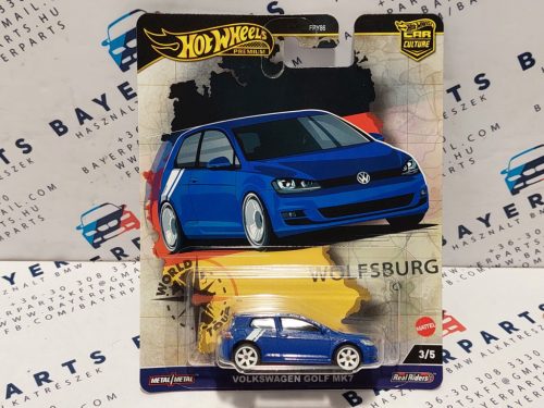 Hot Wheels Premium - Car Culture - World Tour - Volkswagen VW Golf MK7 -  Hot Wheels - 1:64