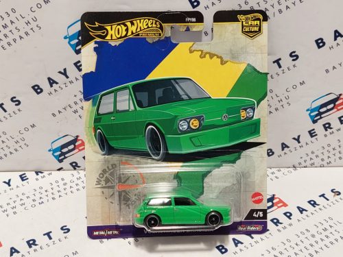 Hot Wheels Premium - Car Culture - World Tour - Volkswagen VW Brasilia -  Hot Wheels - 1:64