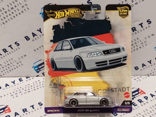 Hot Wheels Premium - Car Culture - World Tour - Audi S4 quattro -  Hot Wheels - 1:64