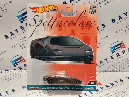 Hot Wheels Premium - Spettacolare - Lamborghini Countach LP1 800-4 - CHASE -  Hot Wheels - 1:64