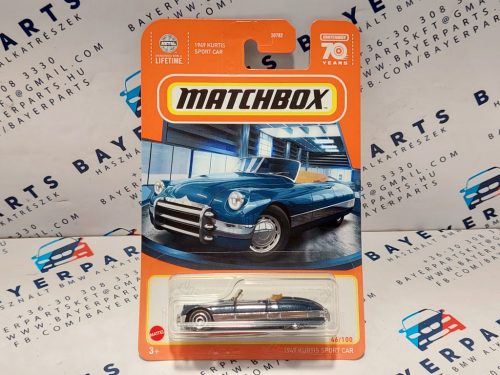 Kurtis Sport Car (1949) - 2023 46/100 - hosszú kártyás -  Matchbox - 1:64