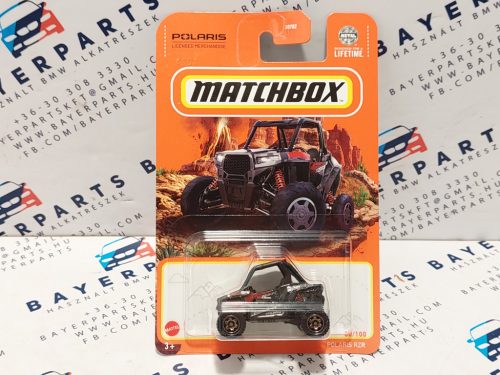 Polaris RZR - 2024 80/100 - hosszú kártyás -  Matchbox - 1:64