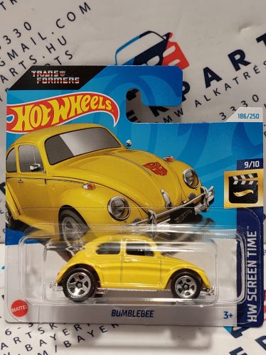 Hot Wheels Bumblebee  Bogár  - Screen Time - 186/250 -  Hot Wheels - 1:64