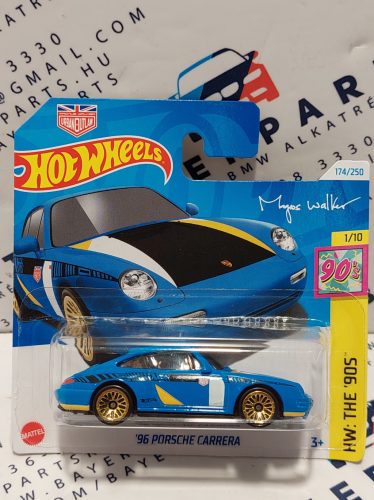 Hot Wheels Porsche Carrera (1996)  - HW: The '90s - 174/250 -  Hot Wheels - 1:64