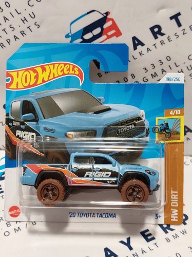 Hot Wheels Toyota Tacoma (2020)  - HW Dirt - 198/250 -  Hot Wheels - 1:64