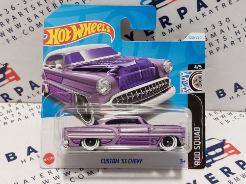 Hot Wheels Custom '53 Chevy Chevrolet - Rod Squad - 100/250 - Treasure Hunt -  Hot Wheels - 1:64