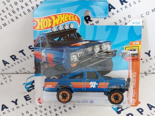 Hot Wheels '73 Jeep J10 - HW Hot Trucks - 91/250 -  Hot Wheels - 1:64