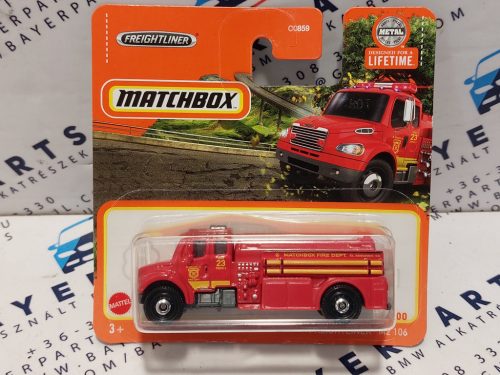 Freightliner M2 106 tűzoltóautó tűzoltó - 76/100 - bliszteres -  Matchbox - 1:64