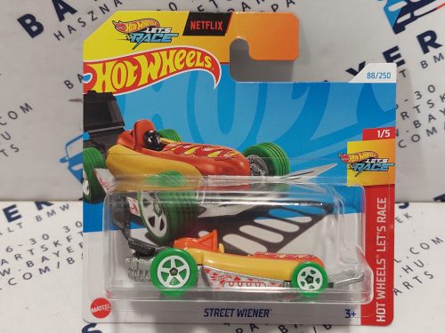 Hot Wheels Street Wiener - Hot Wheels Let