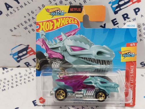 Hot Wheels Dragon Blaster - Hot Wheels Let's Race 1/5 - 140/250 -  Hot Wheels - 1:64