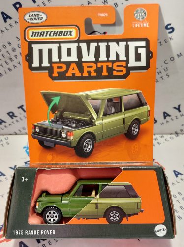 Matchbox Moving Parts - Range Rover (1975)  -  Matchbox - 1:64