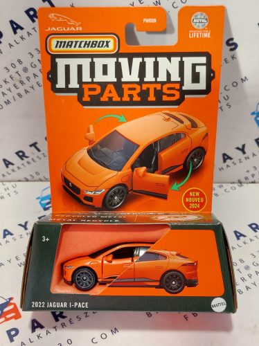 Matchbox Moving Parts - Jaguar  I-Pace (2022)  -  Matchbox - 1:64