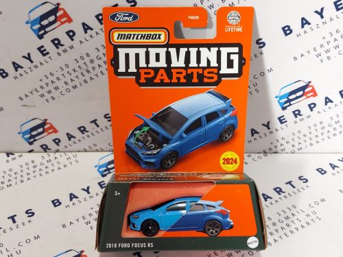 Matchbox Moving Parts - Ford Focus RS (2018) -  Matchbox - 1:64