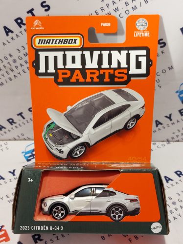 Matchbox Moving Parts - Citroen e-C4 X (2023) -  Matchbox - 1:64