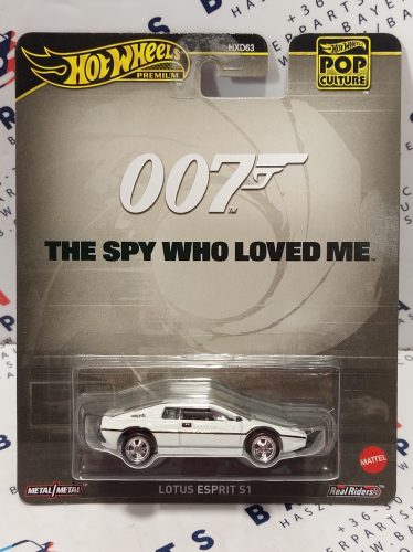 Hot Wheels Premium - Pop Culture - Lotus Espirit S1 - 007 The Spy Who Loved Me -  Hot Wheels - 1:64