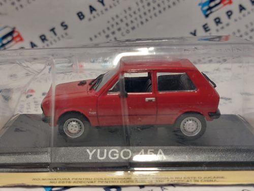 Zastava Yugo 45A (1986) -  Edicola - 1:43