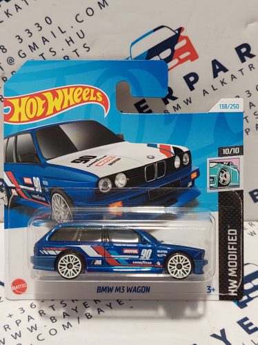 Hot Wheels BMW M3 Wagon - BMW E30 M3 Touring - HW Modified 10/10 - 138/250 -  Hot Wheels - 1:64