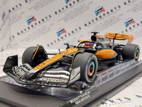 McLaren MCL60 F1 #81 (2023) - British GP 4th - Oscar Piastri - PILÓTÁVAL -  Solido - 1:18