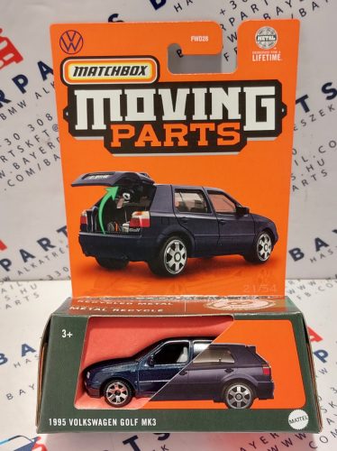 Matchbox Moving Parts - Volkswagen VW Golf MK3 (1995) - Matchbox - 1:64