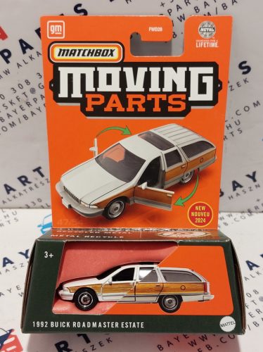 Matchbox Moving Parts - Buick Roadmaster Estate (1992) - Matchbox - 1:64