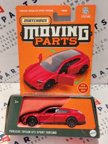 Matchbox Moving Parts - Porsche Taycan GTS Sport Turismo - Matchbox - 1:64