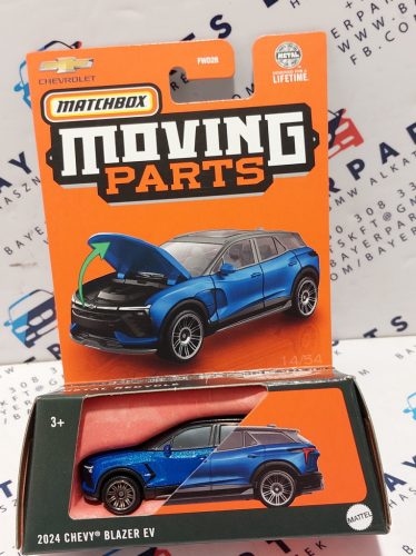 Matchbox Moving Parts - Chevy Blazer EV (2024) - Matchbox - 1:64