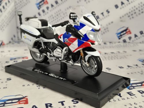 BMW R1200RT police Nederland - Holland rendőrmotor - Maisto - 1:18