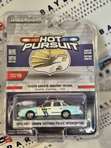 Ford Crown Victoria Police Interceptor (1992) -  Greenlight - 1:64