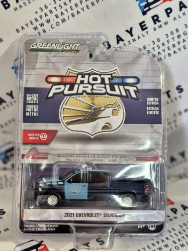 Chevrolet Silverado Police (2021) -  Greenlight - 1:64