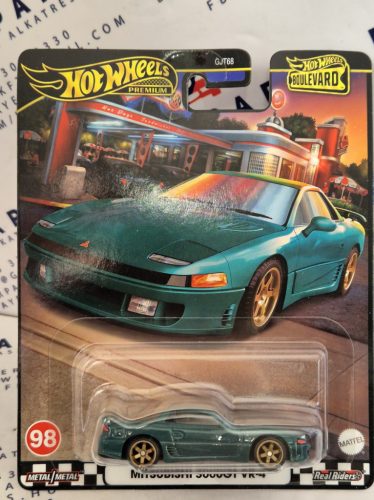 Hot Wheels Premium - Boulevard - Mitsubishi 3000GT VR-4 -  Hot Wheels - 1:64