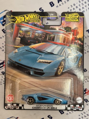 Hot Wheels Premium - Boulevard - Lamborghini Countach Lpi-800 -  Hot Wheels - 1:64