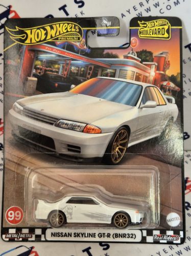 Hot Wheels Premium - Boulevard - Nissan Skyline GT-R (BNR32) -  Hot Wheels - 1:64