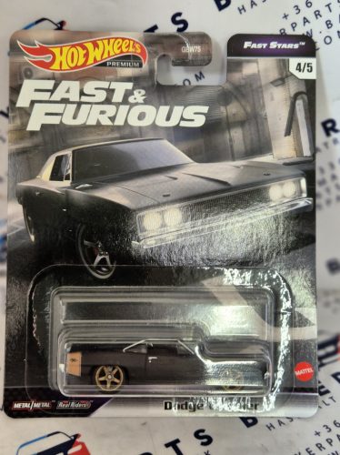 Hot Wheels Premium Fast and Furious - Halálos iramban 4/5 - Dodge Charger -  Hot Wheels - 1:64