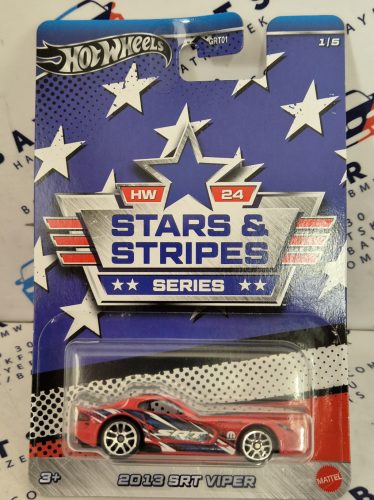 Hot Wheels - Stars & Stripes 1/5 - SRT Dodge Viper (2013) -  Hot Wheels - 1:64